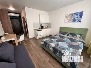 1-к квартира, посуточно, 28м2, 1/1 этаж