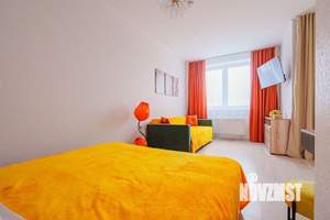 1-к квартира, посуточно, 37м2, 6/25 этаж