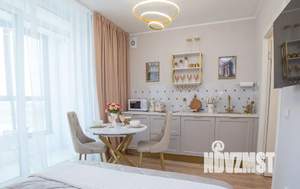 1-к квартира, посуточно, 28м2, 9/25 этаж