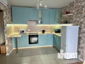 2-к квартира, посуточно, 56м2, 24/24 этаж