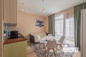 1-к квартира, посуточно, 43м2, 1/1 этаж