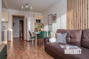 1-к квартира, посуточно, 42м2, 1/1 этаж