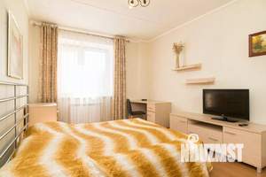 1-к квартира, посуточно, 40м2, 1/1 этаж