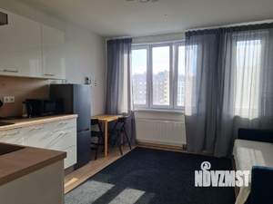 Студия квартира, посуточно, 32м2, 12/16 этаж