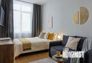 1-к квартира, посуточно, 36м2, 1/1 этаж