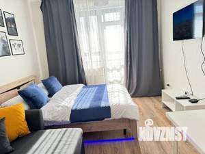Студия квартира, посуточно, 31м2, 24/25 этаж