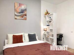 1-к квартира, посуточно, 24м2, 1/1 этаж