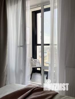 1-к квартира, посуточно, 37м2, 26/30 этаж