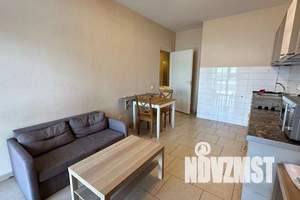 1-к квартира, посуточно, 48м2, 18/25 этаж