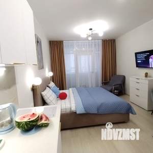 Студия квартира, посуточно, 30м2, 6/25 этаж