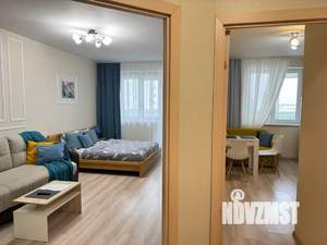 1-к квартира, посуточно, 52м2, 15/25 этаж