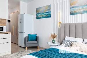 Студия квартира, посуточно, 30м2, 26/28 этаж