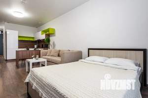 1-к квартира, посуточно, 33м2, 5/15 этаж