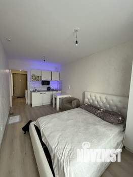 Студия квартира, на длительный срок, 24м2, 6/17 этаж