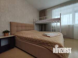 1-к квартира, посуточно, 51м2, 16/23 этаж