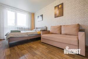 1-к квартира, посуточно, 30м2, 4/9 этаж