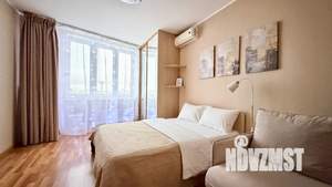 1-к квартира, посуточно, 39м2, 16/19 этаж