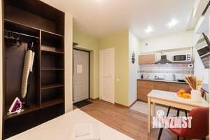 1-к квартира, посуточно, 16м2, 1/1 этаж