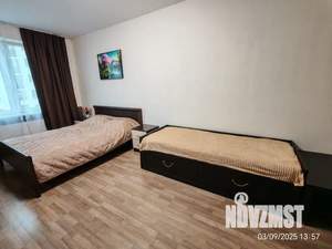 1-к квартира, посуточно, 44м2, 9/12 этаж