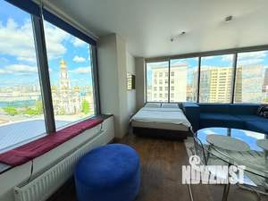 1-к квартира, посуточно, 38м2, 8/15 этаж