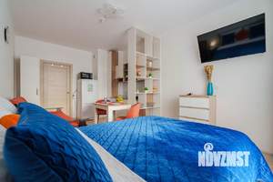 1-к квартира, посуточно, 26м2, 1/1 этаж