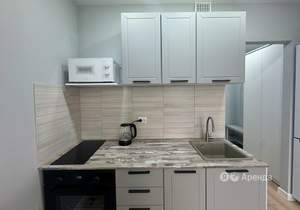 Студия квартира, на длительный срок, 20м2, 16/24 этаж