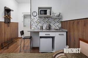 1-к квартира, посуточно, 13м2, 1/1 этаж