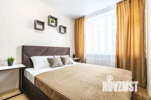 1-к квартира, посуточно, 40м2, 1/1 этаж