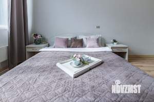 1-к квартира, посуточно, 40м2, 1/1 этаж