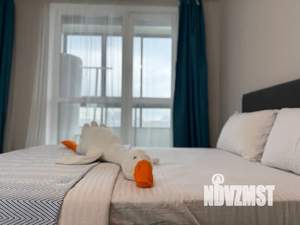 1-к квартира, посуточно, 39м2, 8/25 этаж