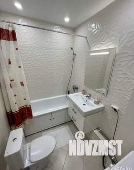 1-к квартира, посуточно, 40м2, 19/20 этаж