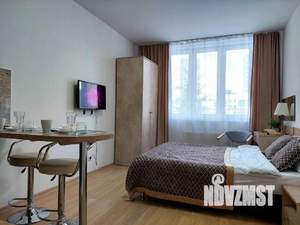 1-к квартира, посуточно, 18м2, 1/1 этаж