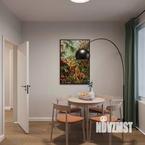 1-к квартира, на длительный срок, 40м2, 15/15 этаж