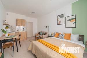 Студия квартира, посуточно, 26м2, 12/25 этаж