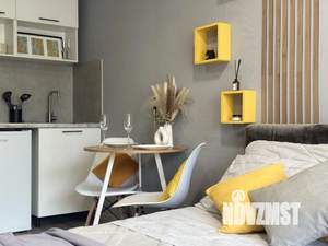 1-к квартира, посуточно, 20м2, 1/1 этаж
