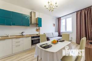 2-к квартира, посуточно, 50м2, 10/16 этаж