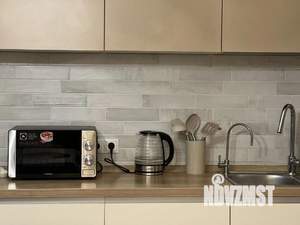 1-к квартира, посуточно, 46м2, 1/1 этаж