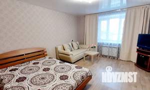 1-к квартира, посуточно, 41м2, 6/12 этаж