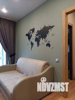 1-к квартира, посуточно, 35м2, 4/10 этаж