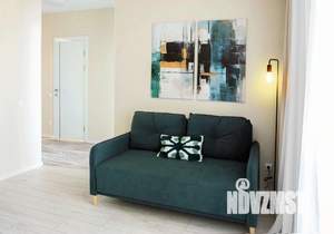 1-к квартира, посуточно, 40м2, 1/1 этаж