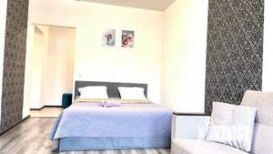 1-к квартира, посуточно, 45м2, 1/1 этаж