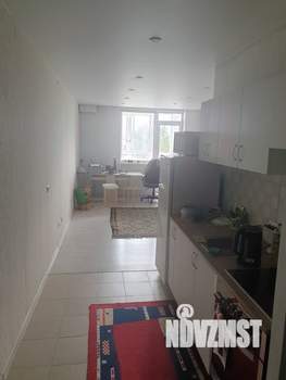 Студия квартира, на длительный срок, 32м2, 6/25 этаж