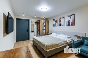 1-к квартира, посуточно, 15м2, 1/1 этаж