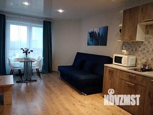 1-к квартира, посуточно, 36м2, 3/17 этаж