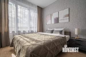 1-к квартира, посуточно, 34м2, 1/1 этаж