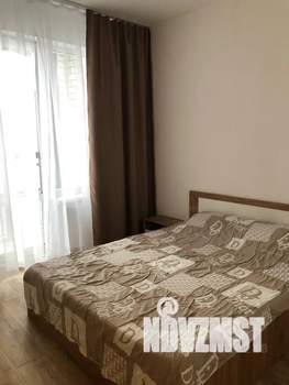 1-к квартира, посуточно, 40м2, 17/30 этаж