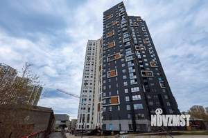 1-к квартира, на длительный срок, 37м2, 19/25 этаж