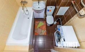 1-к квартира, посуточно, 33м2, 1/1 этаж