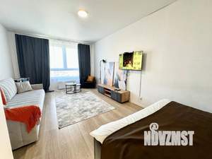 1-к квартира, посуточно, 45м2, 23/25 этаж