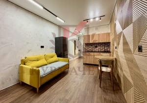 Студия квартира, на длительный срок, 23м2, 12/26 этаж